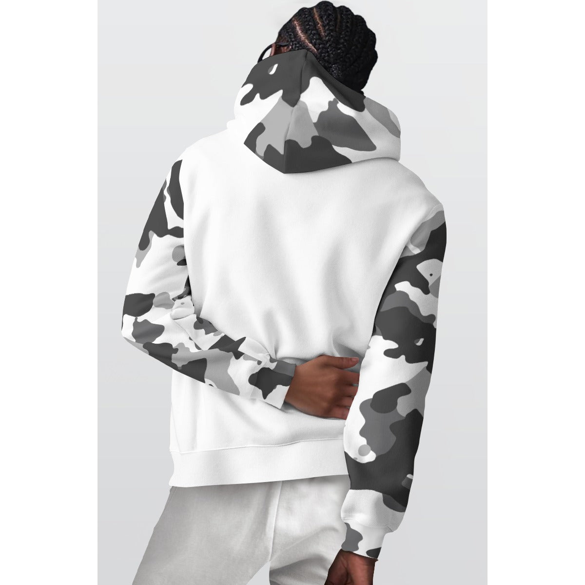 MIKAPI camo  hoodie