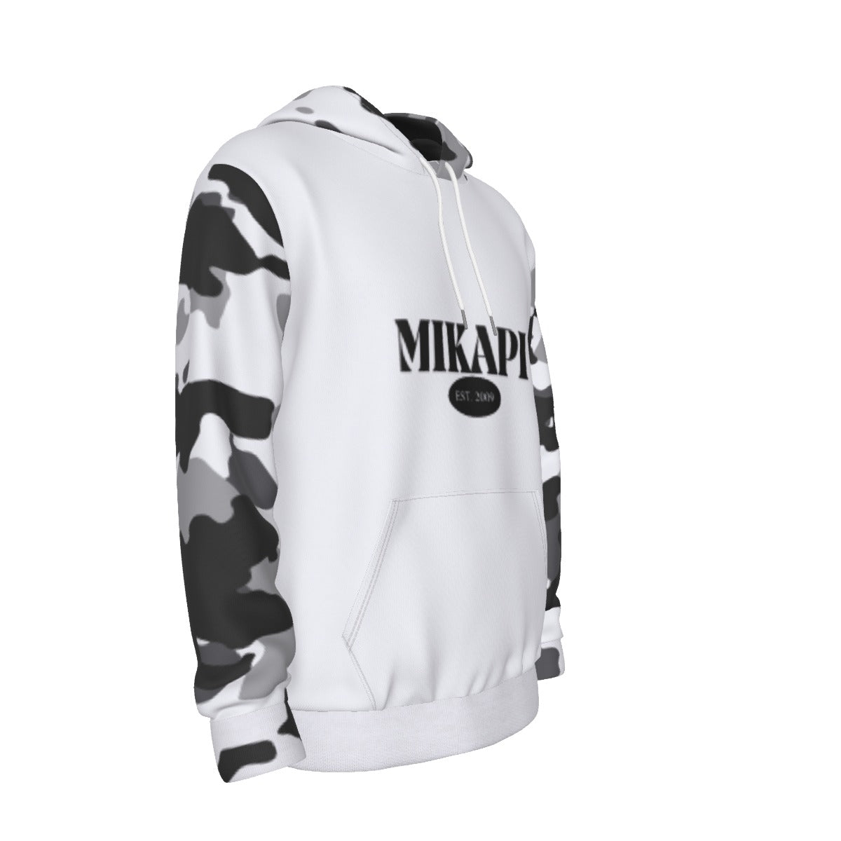 MIKAPI camo  hoodie