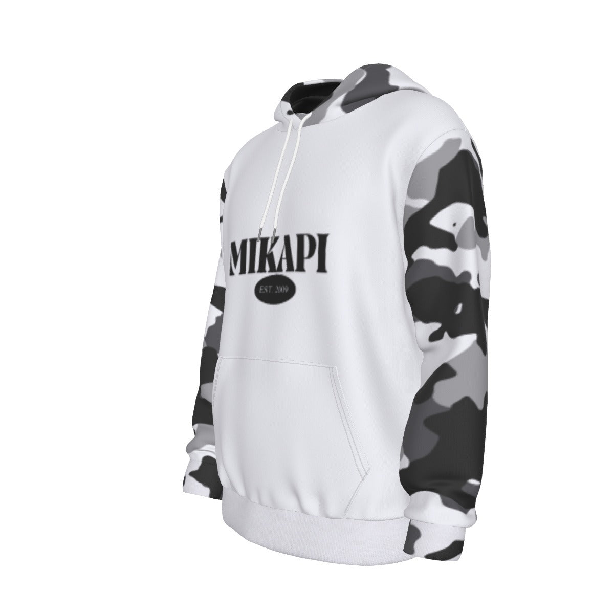 MIKAPI camo  hoodie