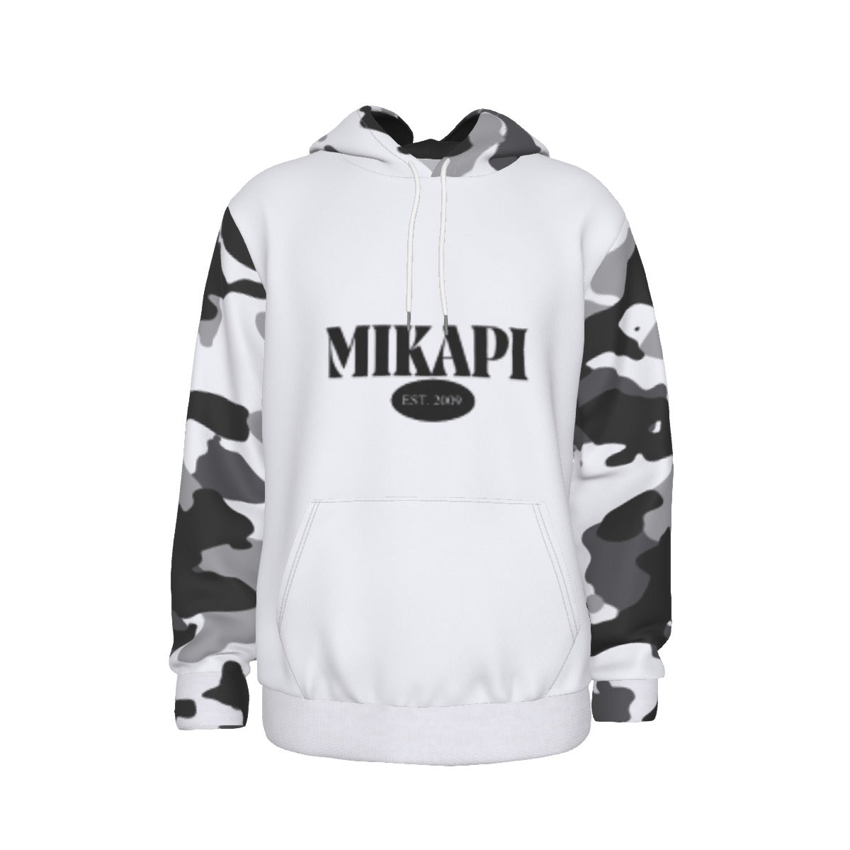 MIKAPI camo  hoodie